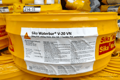 Sika Waterbar V20-Băng cản nước PVC chống thấm đàn hồi rộng 20 cm