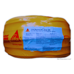 Sika Waterbar O25 - Băng cản nước PVC chống thấm đàn hồi rộng 25 cm