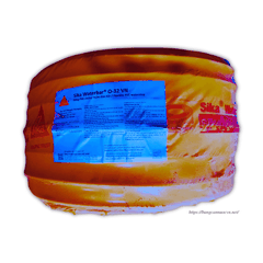 Sika Waterbar O32- Băng cản nước PVC chống thấm đàn hồi rộng 32 cm