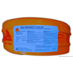 Sika Waterbar V20-Băng cản nước PVC chống thấm đàn hồi rộng 20 cm