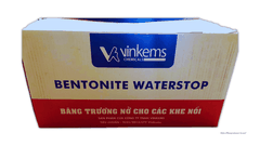 Vinkems Bentonite Waterstop-Thanh trương nở chất lượng cao