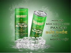 NƯỚC YẾN SÂM NGỌC LINH PANEST