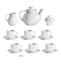 BÌNH TRÀ SỨ PHÔI TRƠN 03/19