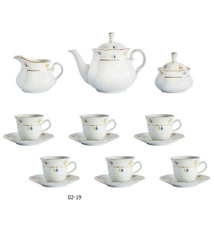 Bộ Trà Sứ Cao Cấp 02-19