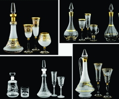 BỘ BÌNH RƯỢU VANG PHUN CÁT