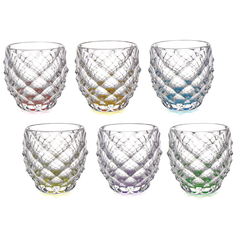 Bộ 6 Ly Whisky Morris Aurum Crystal 340ML