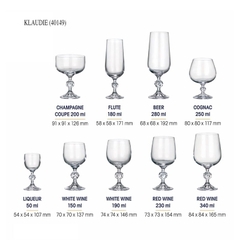 LY BRADY, COGNAC CHÂN TÁO 250ML