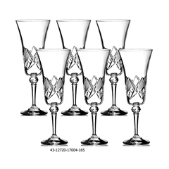 Bộ 6 Ly Champagne Margaret