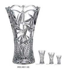 Bình bông Nova Old Pinwheel (X) CRYSTAL BOHEMIA 25CM/30CM