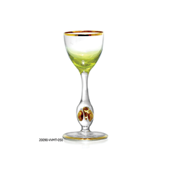 BỘ 6 LY RƯỢU MẠNH GOLDEN ZUZANA 50ML