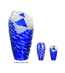 Bình Bông Pha Lê Màu 74-80510