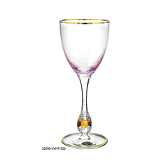 Bộ 6 Ly Vang GOLDEN ZUZANA 240ML/300ML