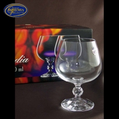 Bộ ly CLAUDIA uống rượu Brandy 250 ml