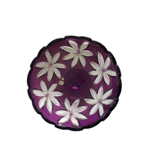 Đĩa Pha Lê Linda CAESAR CRYSTAL BOHEMIAE 33CM