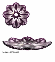 Đĩa Pha Lê Edita CAESAR CRYSTAL BOHEMIAE 36CM