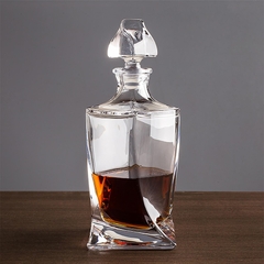 Bộ bình rượu cao cấp Bohemia trơn mã 06