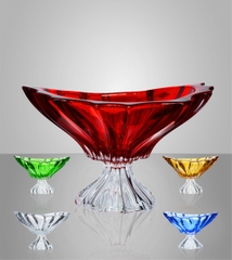 Tô có chân Plantica Aurum Crystal  33CM