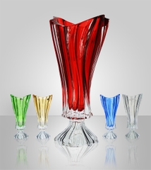 Bình Bông Plantica Aurum Crystal 40CM