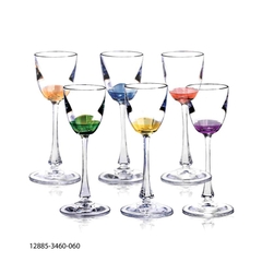 Bộ 6 Ly Rượu Mạnh Liqueur Patricia CRYSTAL BOHEMIA 60ML