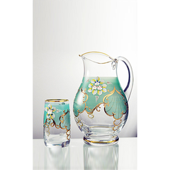 BỘ BÌNH NƯỚC BOHEMIA TRADITIONAL16634-25015 1500ML/250ML