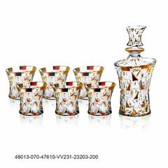 BÌNH RƯỢU WHISKY 700ML/200ML