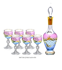 BÌNH RƯỢU MẠNH ĐẮP NỔI 500ML/050ML 3887-40149