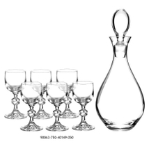 BỘ BÌNH RƯỢU MẠNH 90063-40149 750ML/050ML