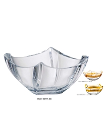 Tô trang trí Colosseum CRYSTAL BOHEMIA 25,5CM