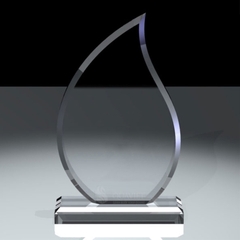 Cup pha lê - kỷ niệm chương mẫu 3