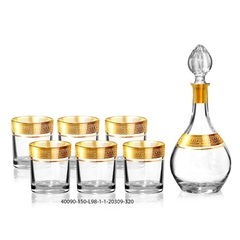 BỘ BÌNH RƯỢU WHISKY PHA LÊ 40090-20309