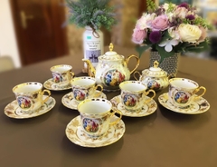 BÌNH TRÀ SỨ CÔNG CHÚA HOÀNG TỬ LỚN