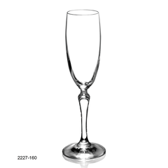 BỘ 6 LY CHAMPAGNE PHONG CÁCH ĐƠN GIẢN, HỌA TIẾT CÁCH ĐIỆU 2227 160ML