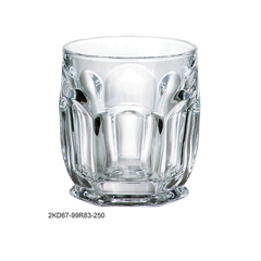 Bộ 6 Ly Whisky Safari CRYSTAL BOHEMIA 250ML 2KD67-99R83