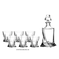 BÌNH RƯỢU WHISKY XOÁY 850ML/340ML 4C745-2K936