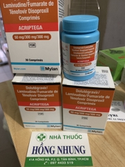 Thuốc Acriptega 50/300/300 là gì?