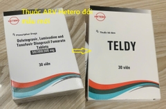 Thuốc ARV Hetero đổi mẫu mới thành tên TELDY