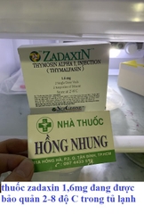Thuốc Zadaxin 1,6mg của Ý giá bao nhiêu? Nơi bán thuốc Zadaxin uy tín tốt nhất TPHCM (Sài Gòn)