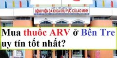 Mua thuốc ARV ở Bến Tre uy tín tốt nhất