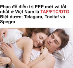 Phác đồ điều trị PEP mới nhất 2024