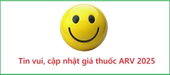 Cập nhật tin vui giá thuốc ARV 2025