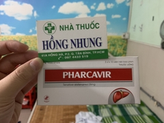 PHARCAVIR (TAF) 25MG GIÁ BAO NHIÊU? MUA Ở ĐÂU TỐT NHẤT TPHCM, HÀ NỘI?