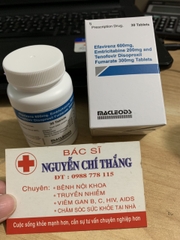 Giá thuốc ARV Macleods bao nhiêu là chuẩn?