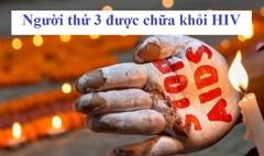 Người thứ 3 được chữa khỏi HIV trên toàn thế giới