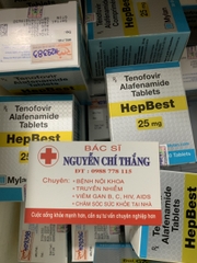 Thuốc Hepbest 25mg và những điều cần biết?