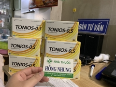 THUỐC TONIOS-0,5 ĐẶC TRỊ VIÊM GAN B MẠN TÍNH ĐÃ CÓ MẶT TẠI NHÀ THUỐC HỒNG NHUNG