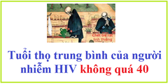 Tuổi thọ trung bình của người nhiễm HIV là bao nhiêu?