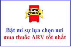 Bật mí nơi nào mua thuốc ARV tốt nhất