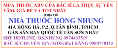 MUA THUỐC ARV CỦA BÁC SĨ Ở ĐÂU TỐT NHẤT TPHCM, HÀ NỘI?