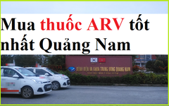Mua thuốc ARV ở Quảng Nam uy tín tốt nhất