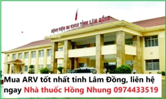 Mua thuốc ARV uy tín tốt nhất Lâm Đồng